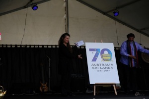 high-commissioner-and-kathy-klugman-from-dfat-launching-the-70th-anniversary-logo