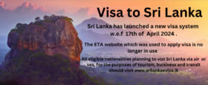 australia travel advice to sri lanka