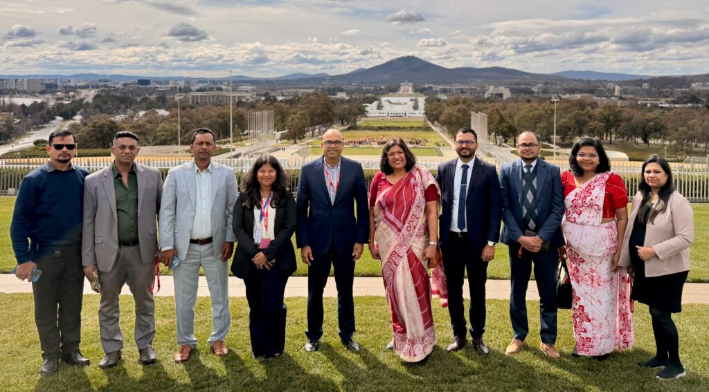 A Business Delegation from the Ceylon Chamber of Commerce Successfully Concludes its Visit to Canberra